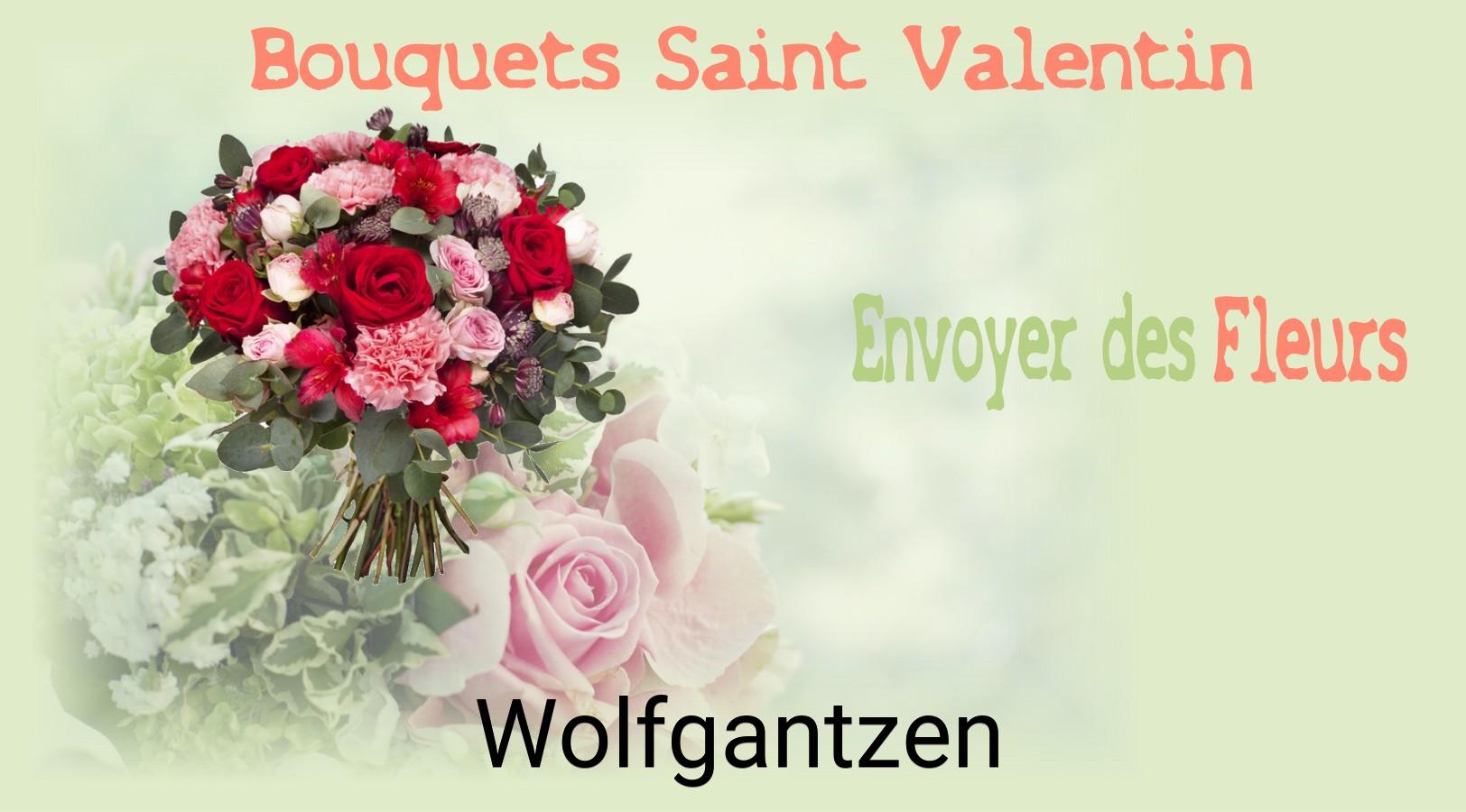 Roses de Saint-Valentin livrées à Wolfgantzen