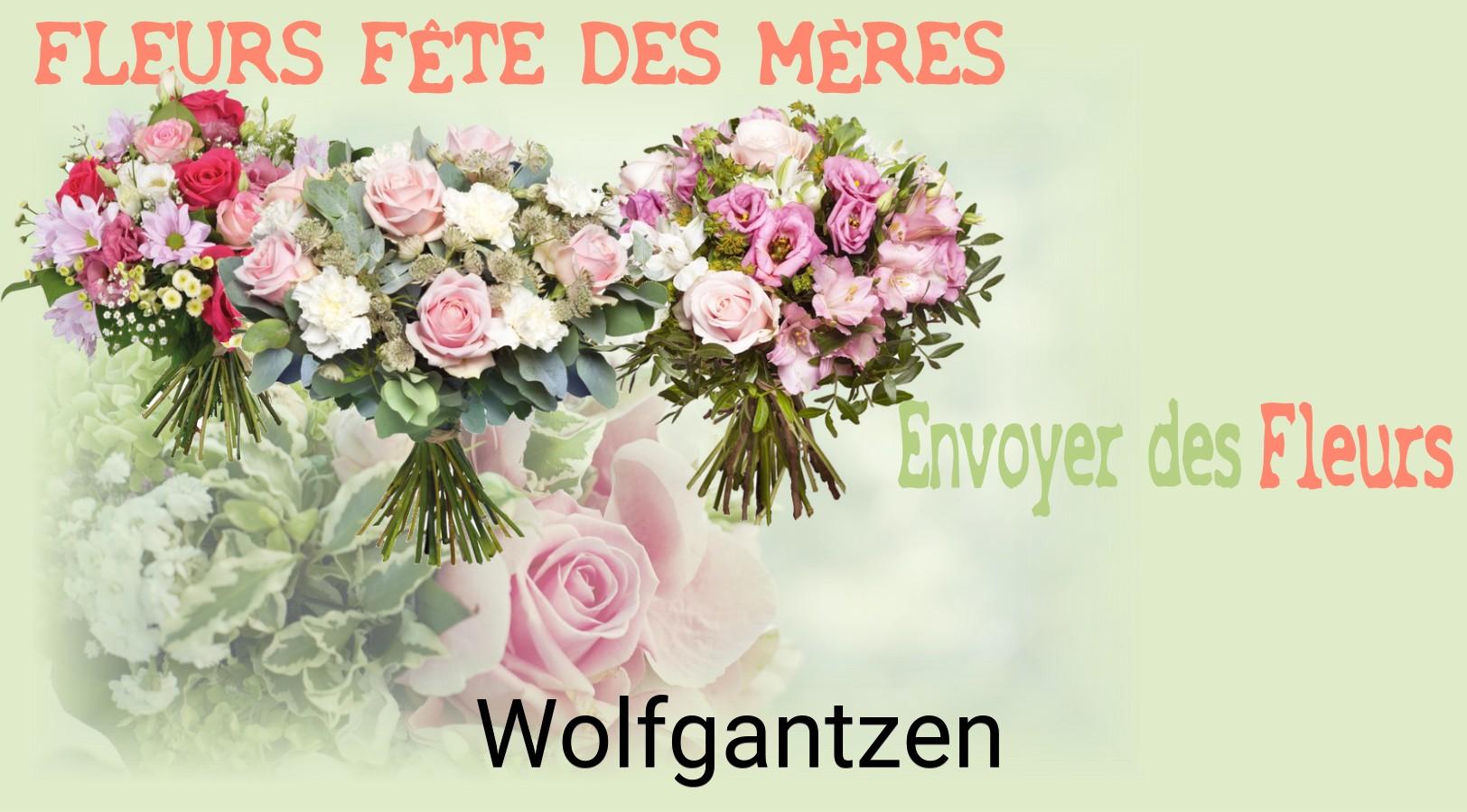 Bouquet de Fête des Mères livré à Wolfgantzen